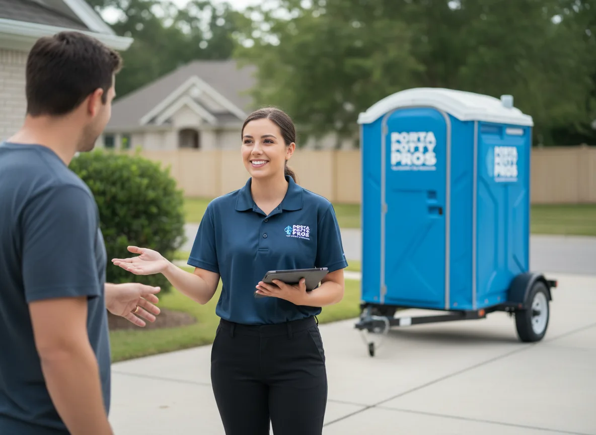 Porta Potty Rental Menan, ID FAQs